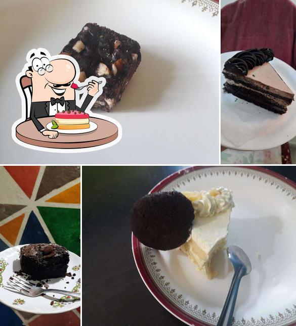 Sweettooth Patisserie provides a variety of sweet dishes
