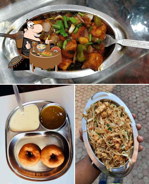 Meals at Enjoy Food Center