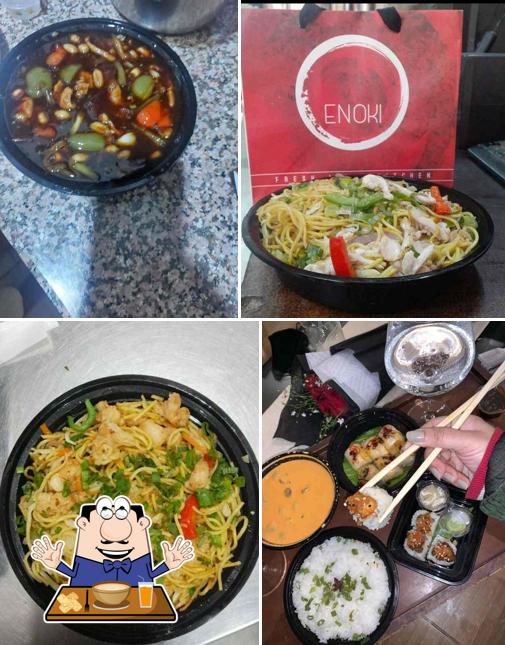 Food at Enoki - Fresh Asian Kitchen