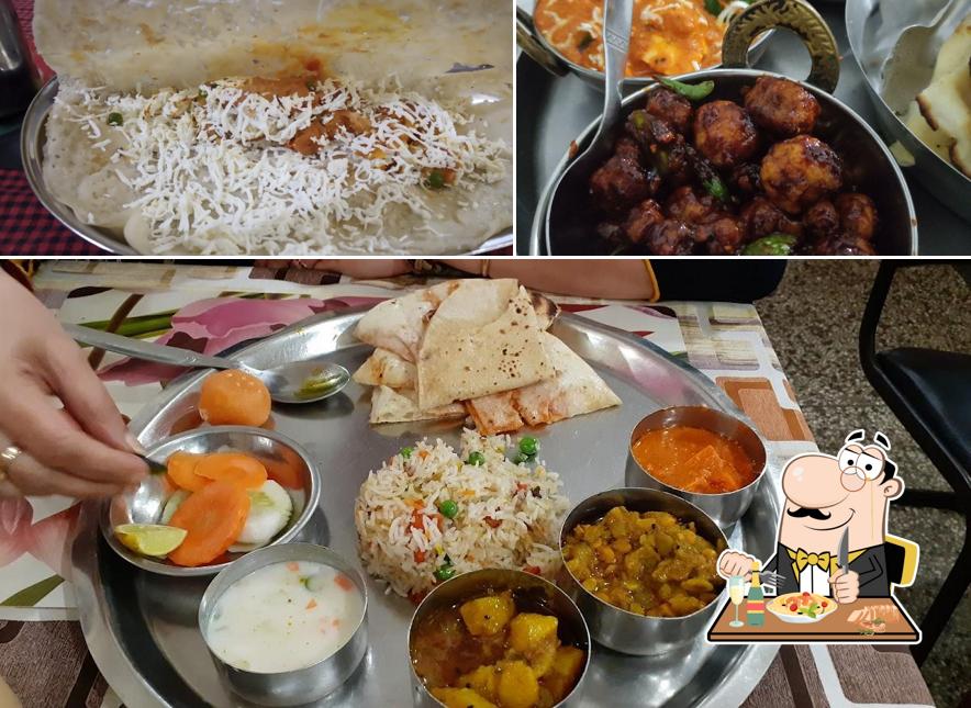 Meals at Gokul Restaurant