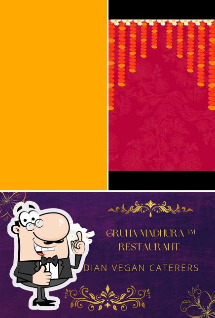 See this pic of Gruha Madhura Restaurant