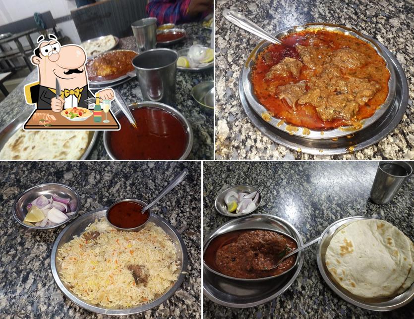 Food at Haji Hotel
