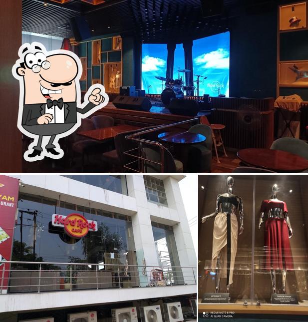 Check out how Hard Rock Cafe looks inside