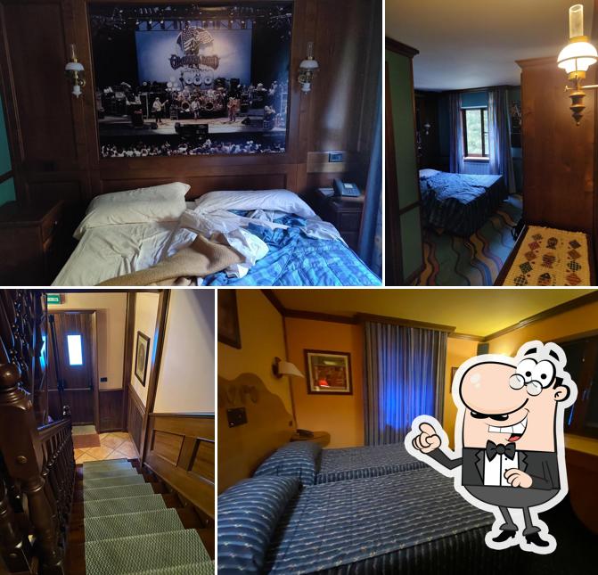 Dai un'occhiata agli interni di Hotel California