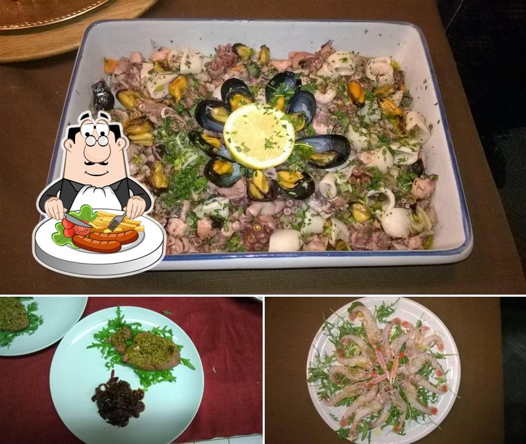 Cibo al il cappero