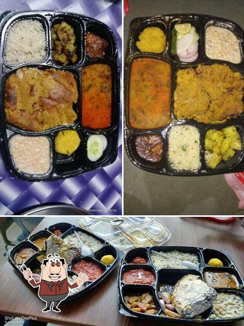 Food at Girinar Restaurant