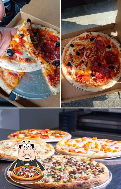 Just Queen - Distributeur de pizzas