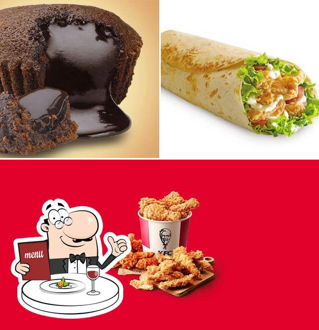 Meals at KFC