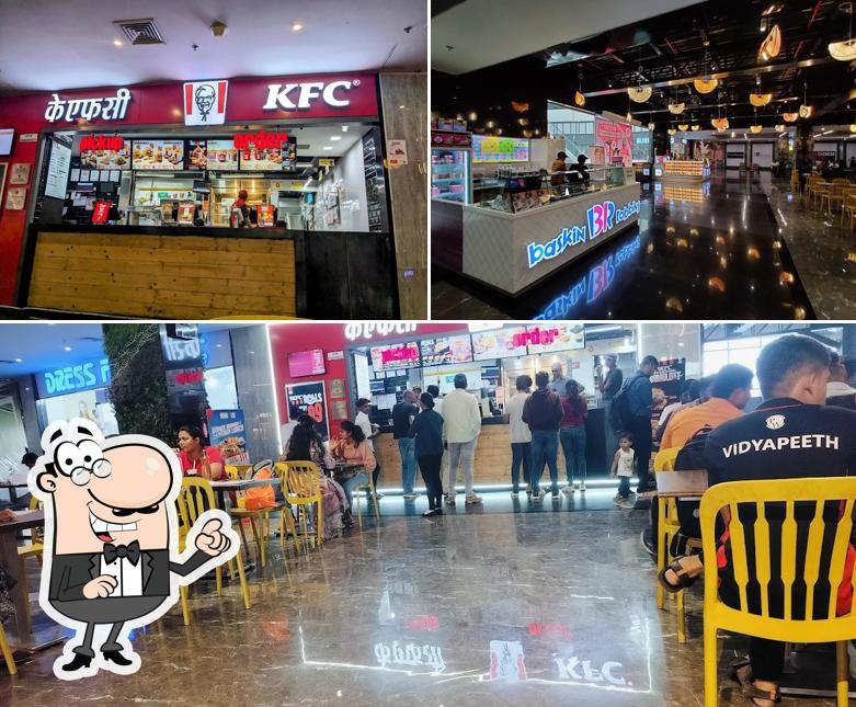 Check out how KFC looks inside