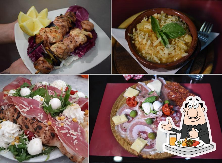 Cibo al La Divina Pizzeria Braceria