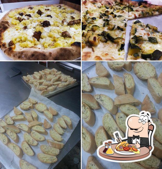A La Tavernetta, puoi ordinare una bella pizza