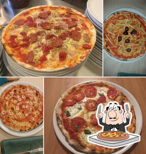 Scegli una pizza a Pizzeria Motte