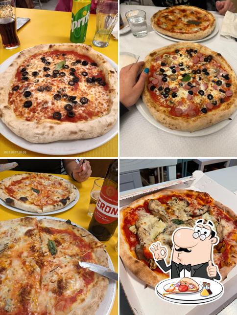 Prova tra le molte varianti di pizza