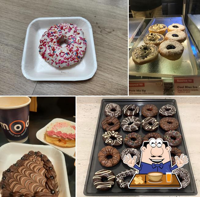 Meals at Mad Over Donuts