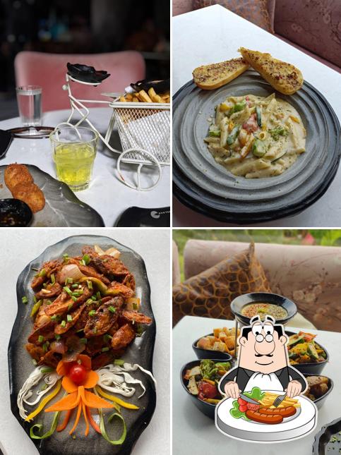 Meals at Medley- Restro Cafe, Vegetarian Restaurant in Jubilee Hills