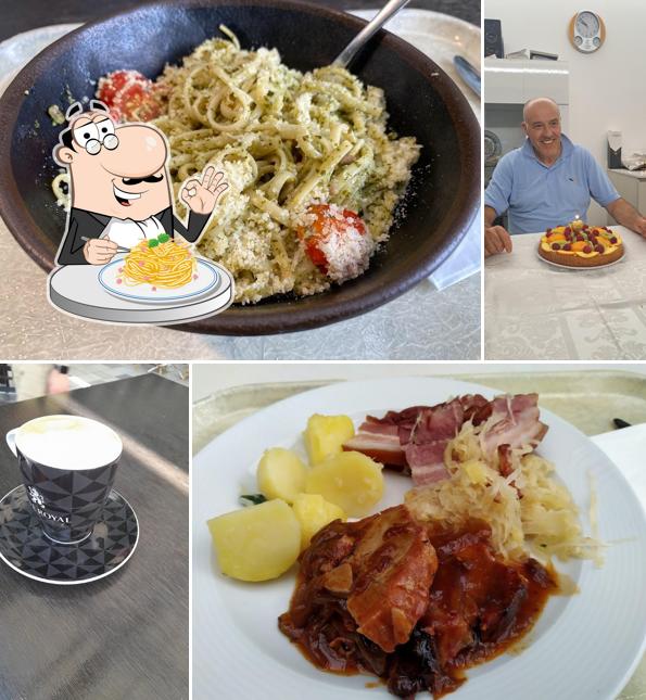 Spaghetti alla carbonara al Migros-Restaurant - Wetzikon - Züri-Oberland-Märt