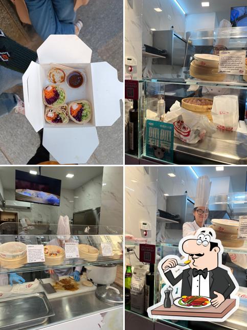 La immagine di cibo e interni da Mo Sarpi Torino