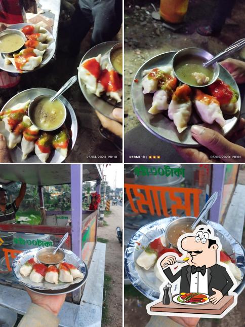 Food at Momo Shop