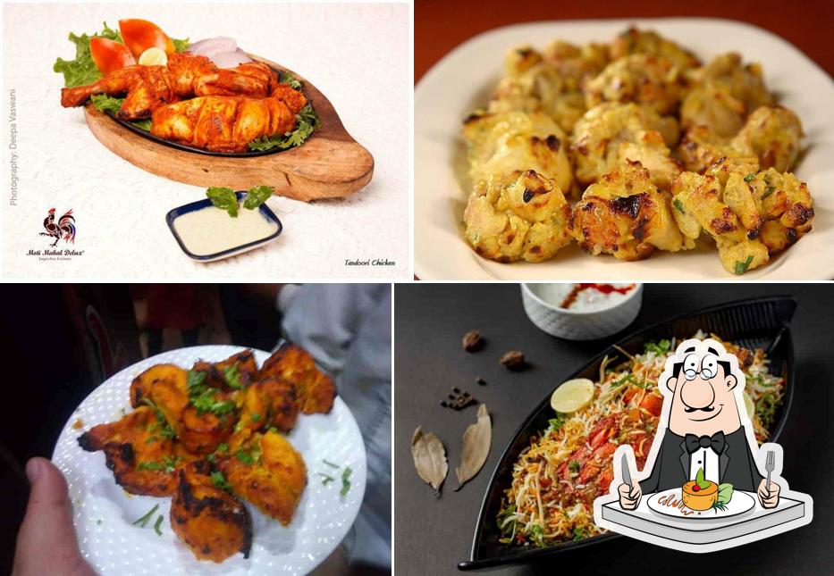 Meals at Moti Mahal Delux