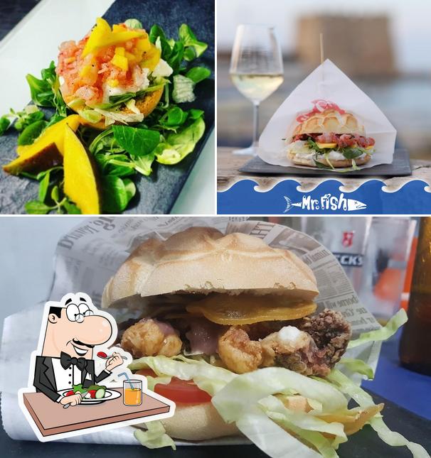 Cibo al Mr Fish