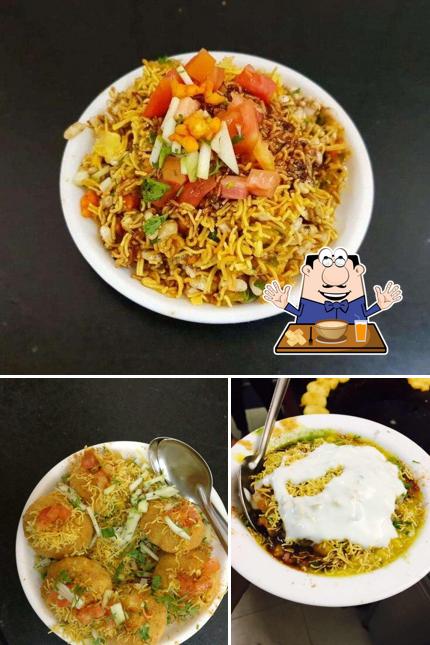 Meals at Murli Bhel