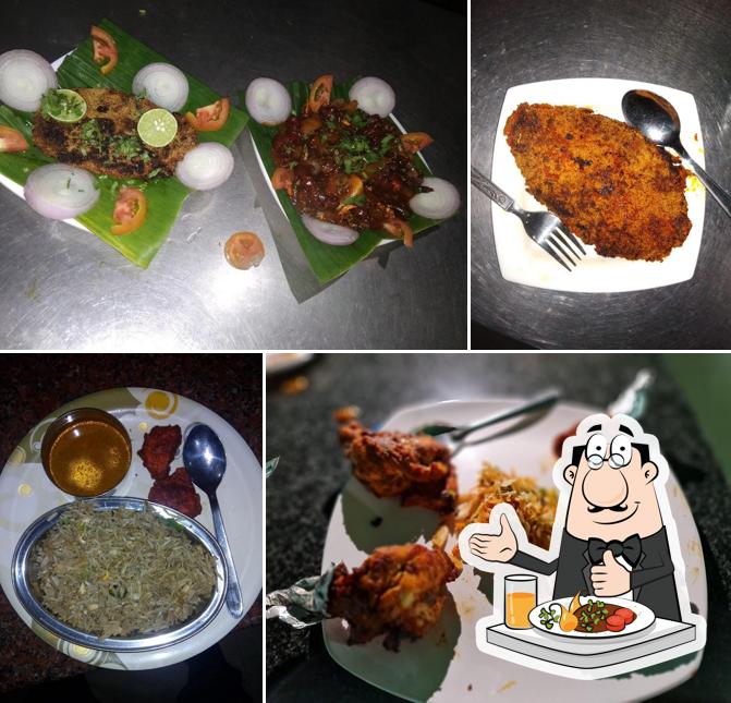 Food at Nayak Fishland