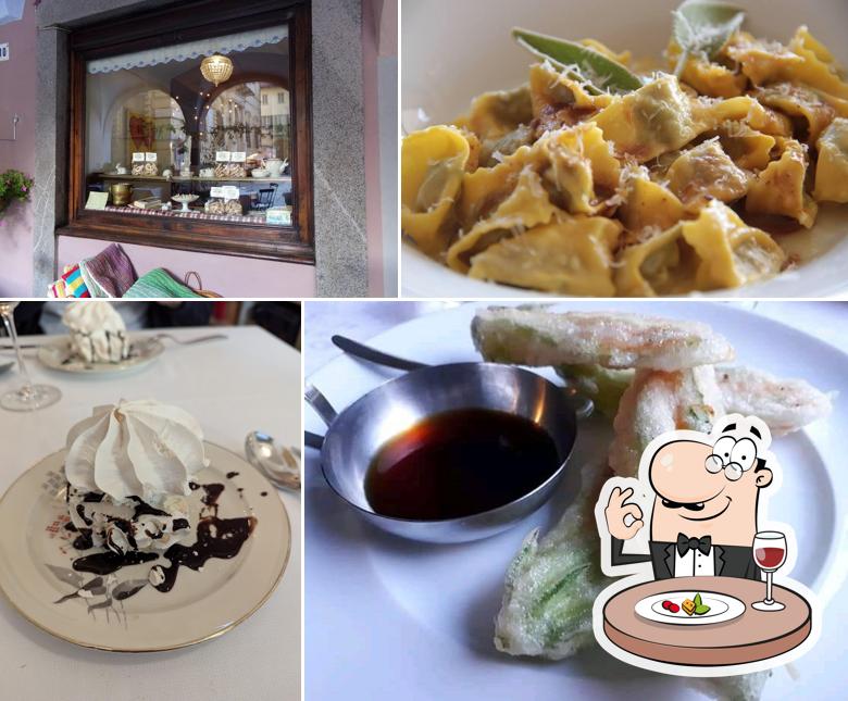 Platti al Osteria "Due Cuori"