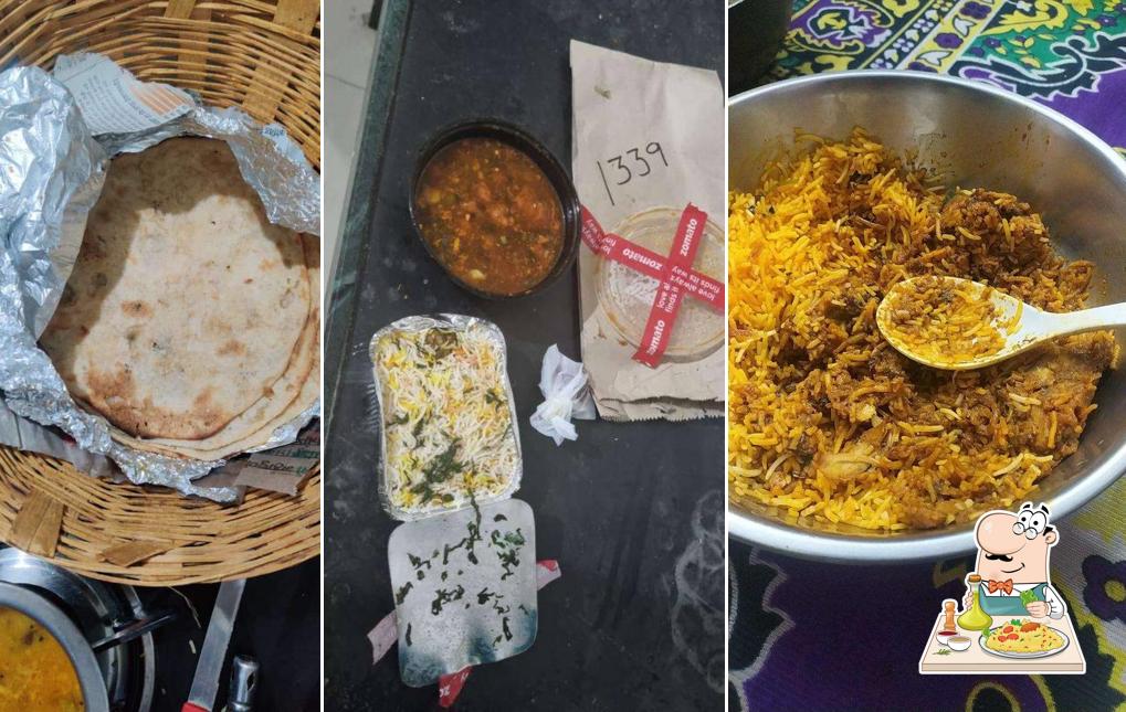 Meals at P K Biryani House
