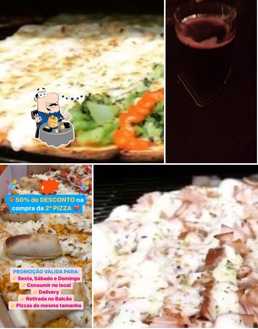 Comida em Pizza Jow's