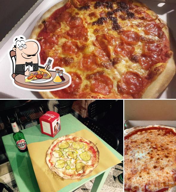 A Pizzeria Dalì, puoi prenderti una bella pizza