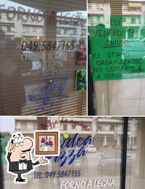 Gli interni di Pizzeria - Idea Pizza