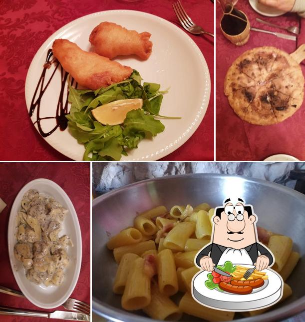 Cibo al La Taverna Borgo Antico