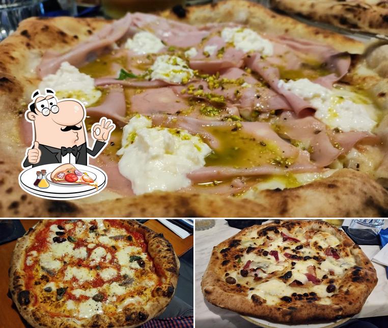 Prenditi tra le svariate varianti di pizza