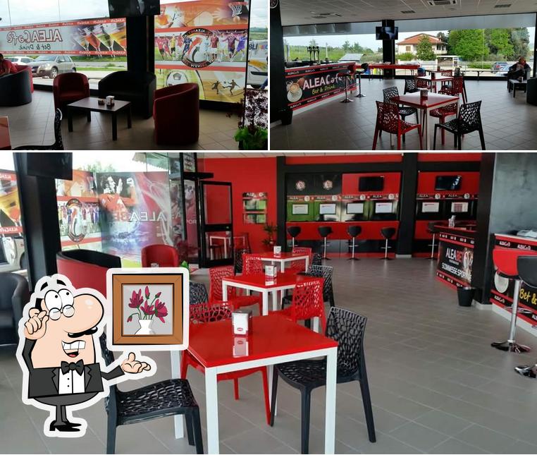 Siediti a un tavolo di Alea Bet & Alea Cafè