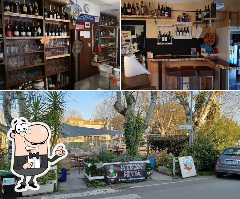 Gli esterni di Bar Tirreno