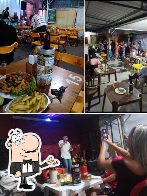 Veja imagens do interior do Bar nosso