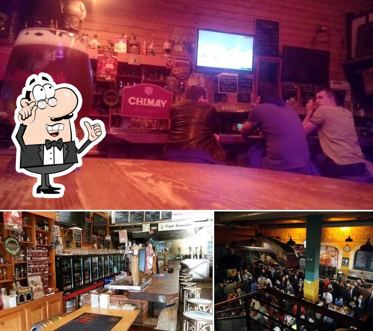 L'intérieur de Europub Café