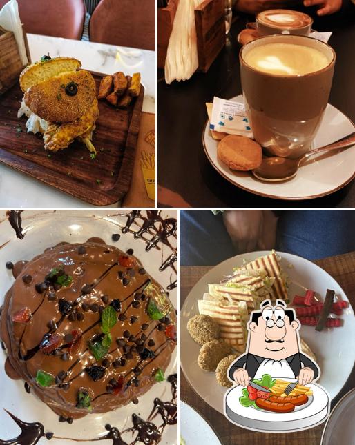 Food at Refections Cafe, Kurukshetra