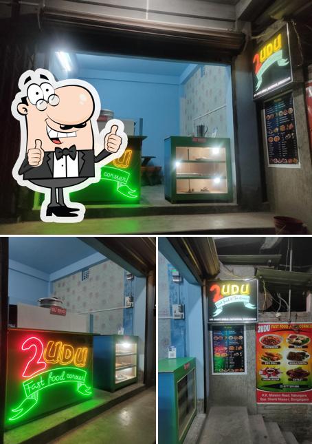 See this pic of 2UDU Fast Food Corner