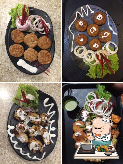 Falafel at Amiran Biryani & Kebab