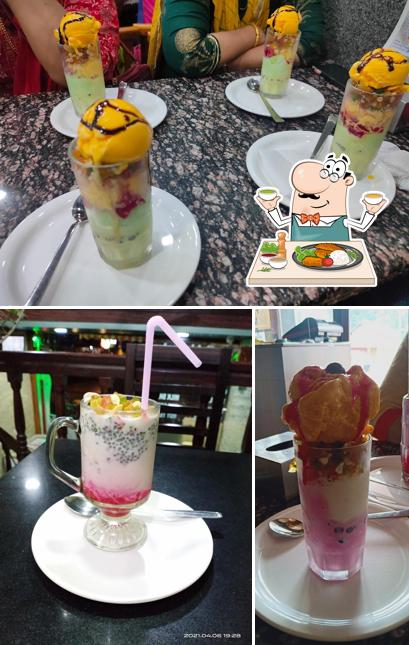 Falooda at Ashirwad Ice Creams