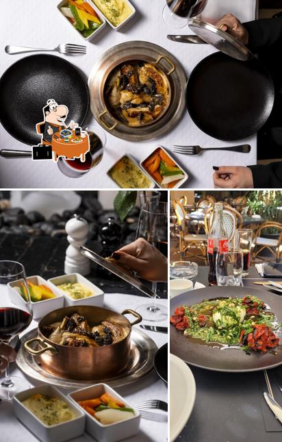 Cozze al Auberge de Vandœuvres