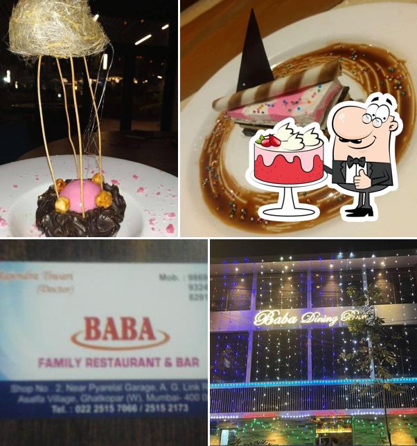 Here's a photo of Baba Dining Bar