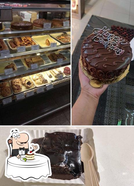 Baker's Lounge ZPR offers a number of sweet dishes