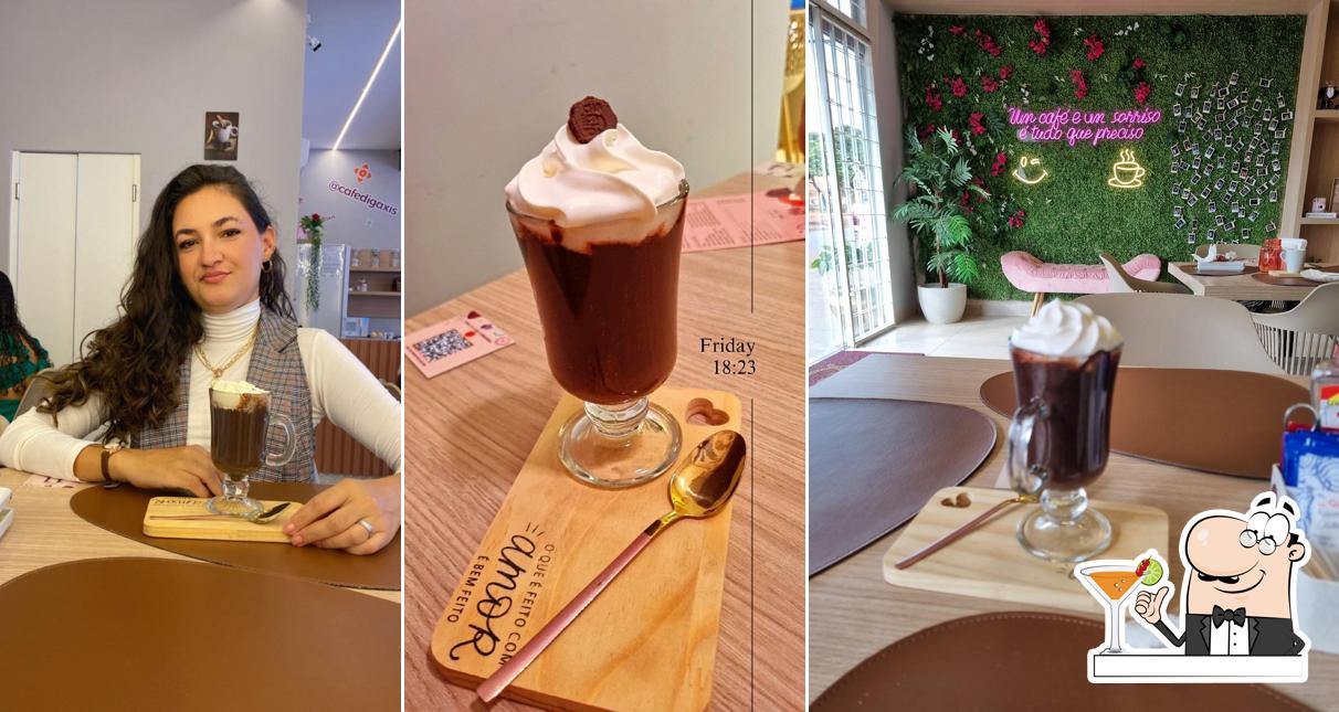 Café em Café Diga Xis