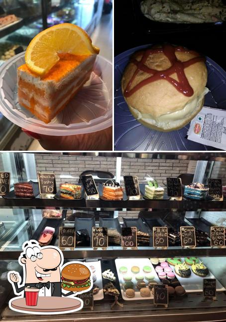 Delicieux Cakes And Cookies provides a plethora of options for burger lovers