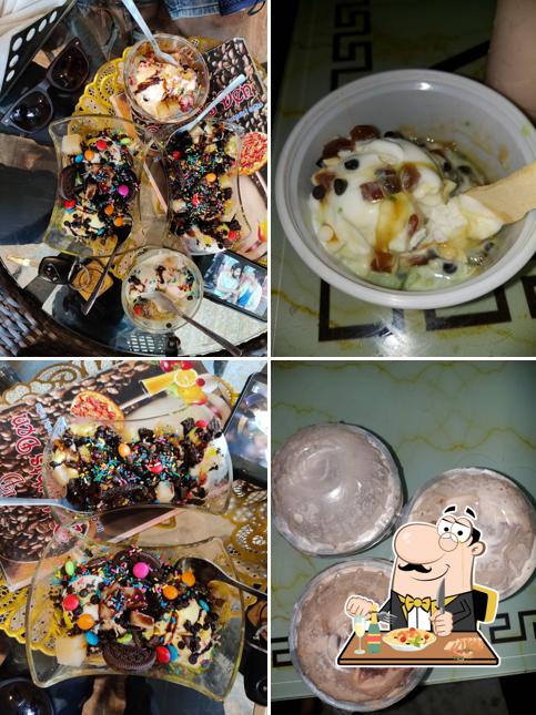 Meals at Delights Den
