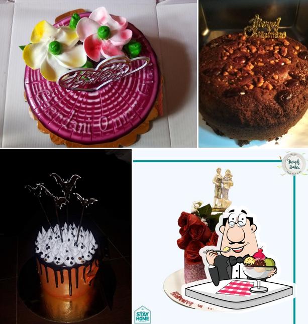 Order one of the desserts