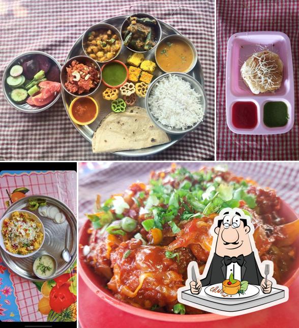 Food at Fun Food restaurant