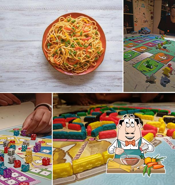 Spaghetti bolognese at Get on Board Cafe